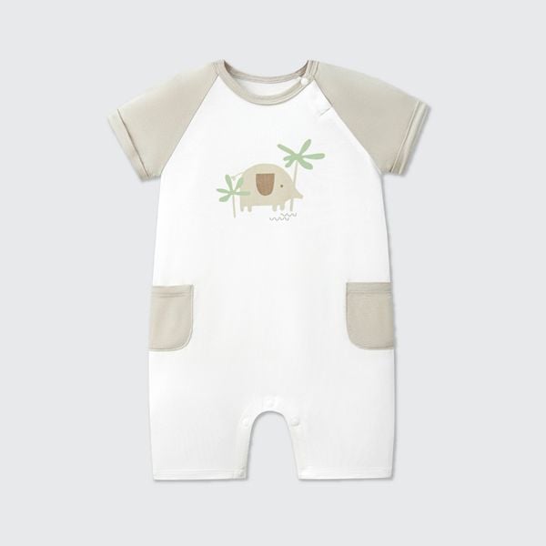  Body cộc tay La Pomme voi con lon ton 