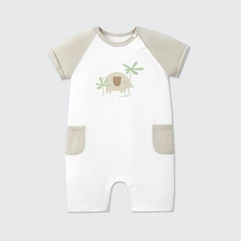  Body cộc tay La Pomme voi con lon ton 