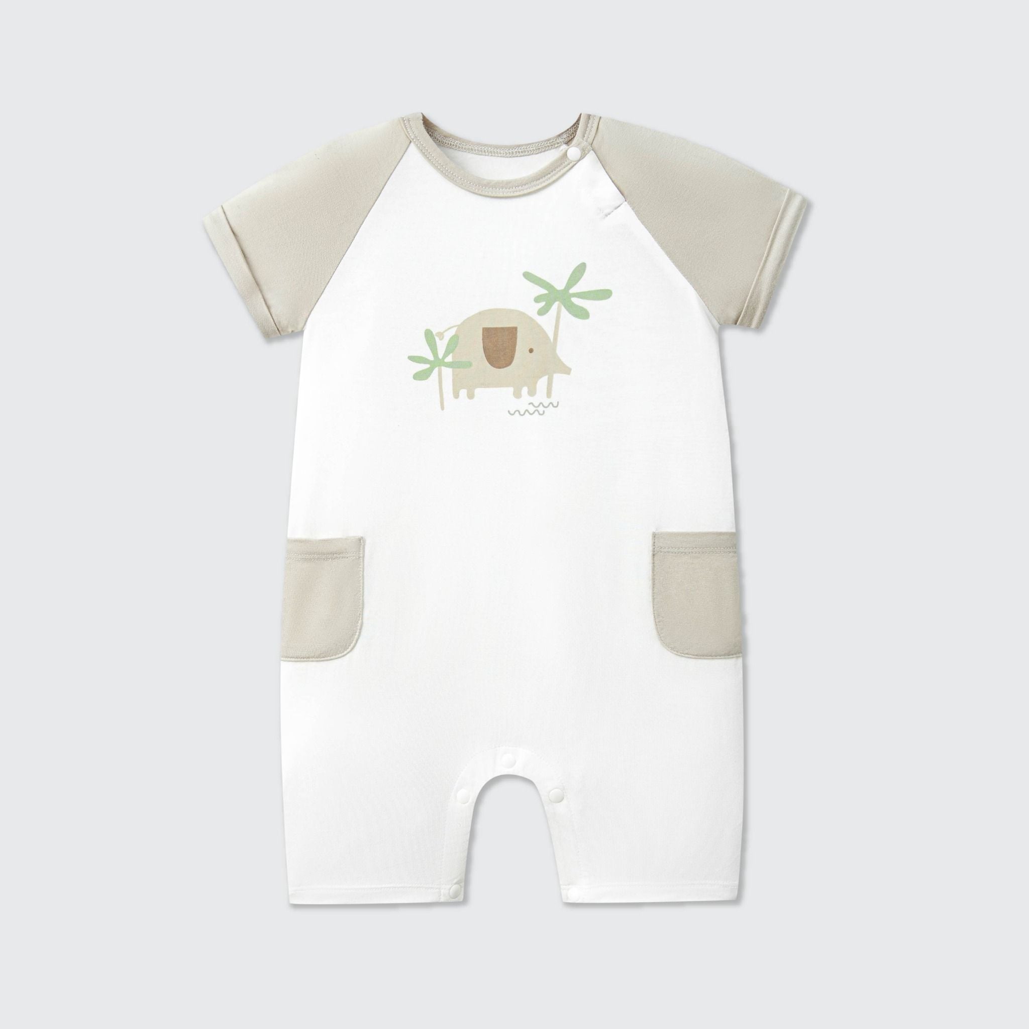  Body cộc tay La Pomme voi con lon ton 