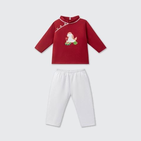  Bộ dài tay La Pomme ngựa con đón Tết 