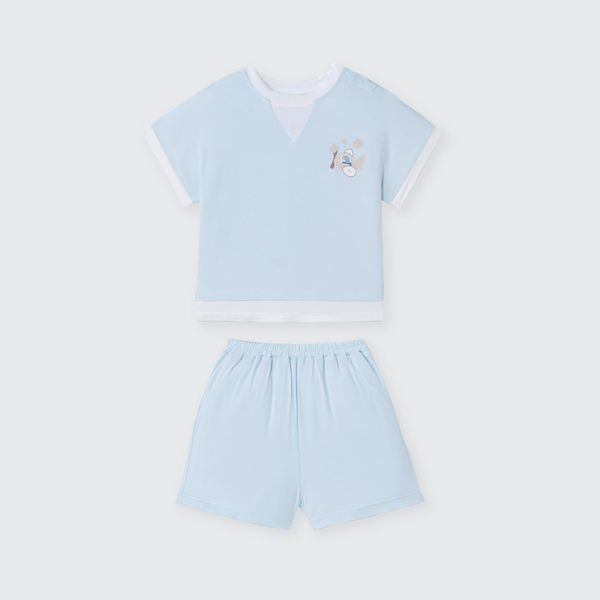  Bộ cộc tay La Pomme chuyến bay đầu tiên của Pom Pom 