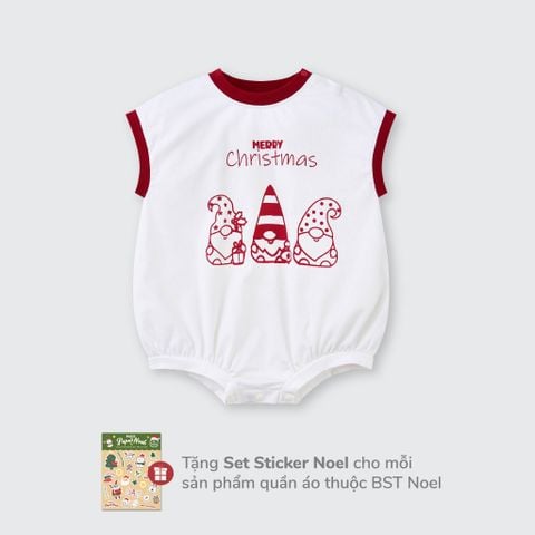  Body cộc tay La Pomme xin chào giáng sinh 