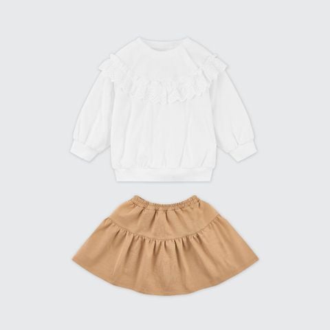  Bộ dài tay La Pomme cô nàng mộng mơ 