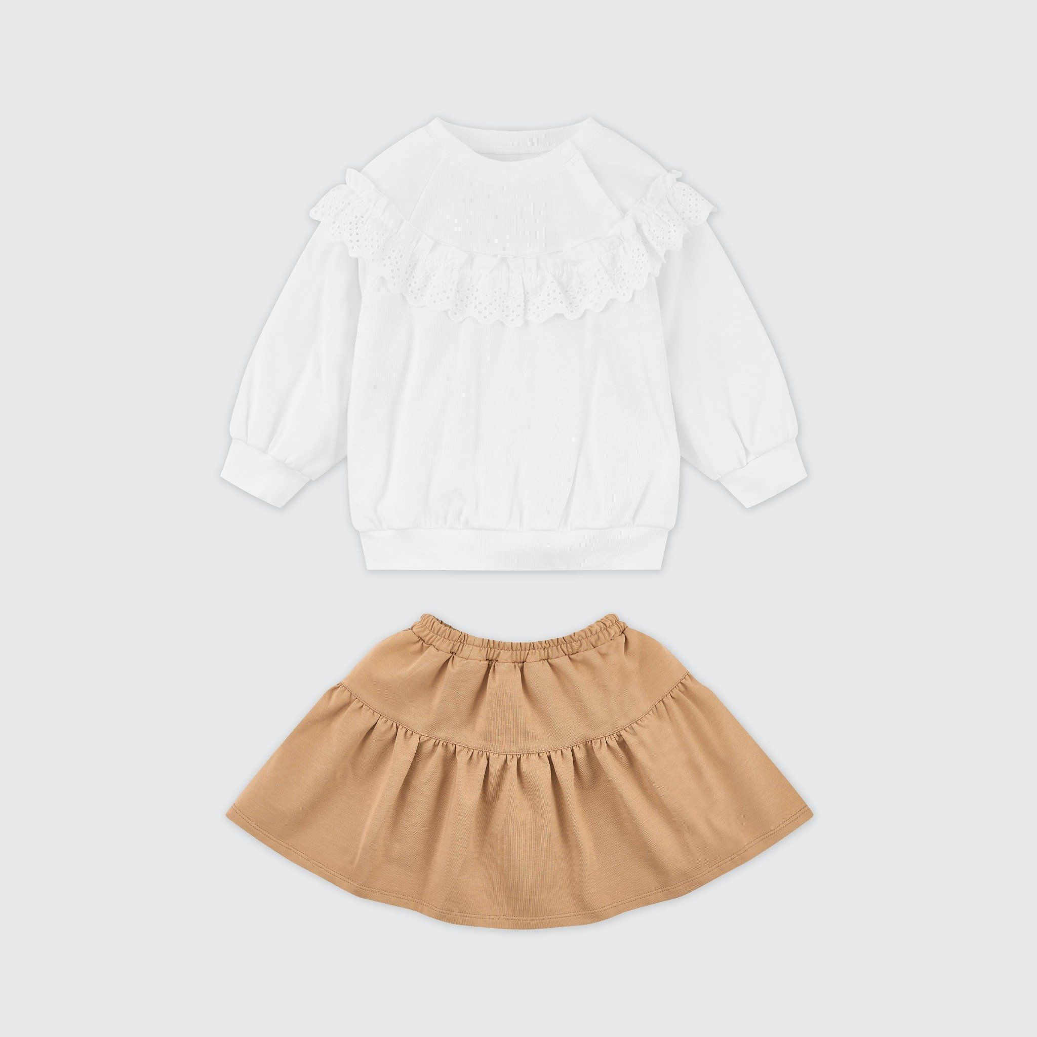  Bộ dài tay La Pomme cô nàng mộng mơ 