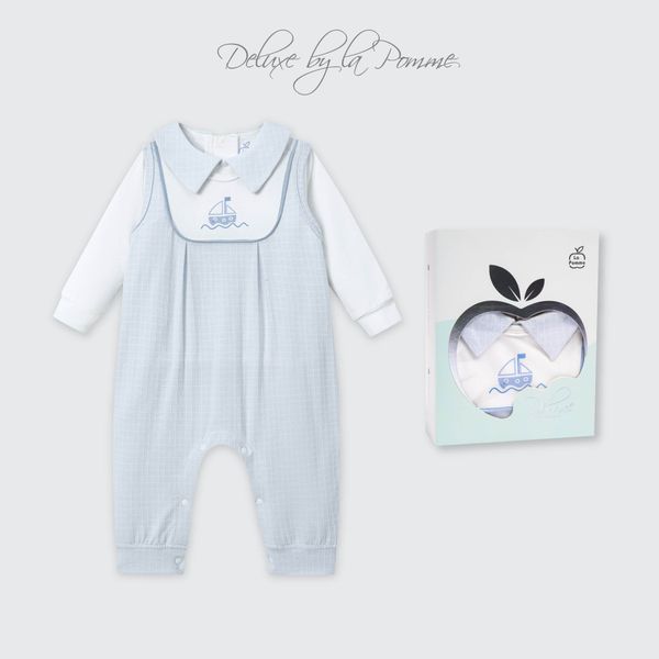  Set yếm và áo La Pomme thuyền nhỏ chu du 