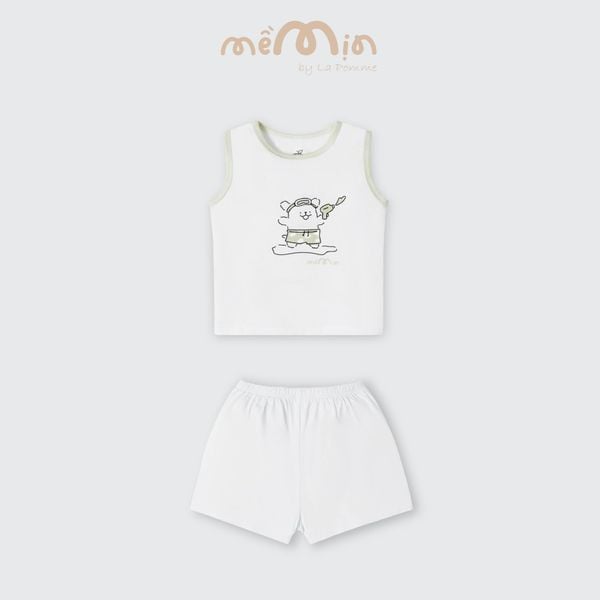  Bộ sát nách Mềm Mịn by La Pomme kỳ nghỉ hè vui nhộn 