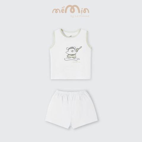  Bộ sát nách Mềm Mịn by La Pomme kỳ nghỉ hè vui nhộn 