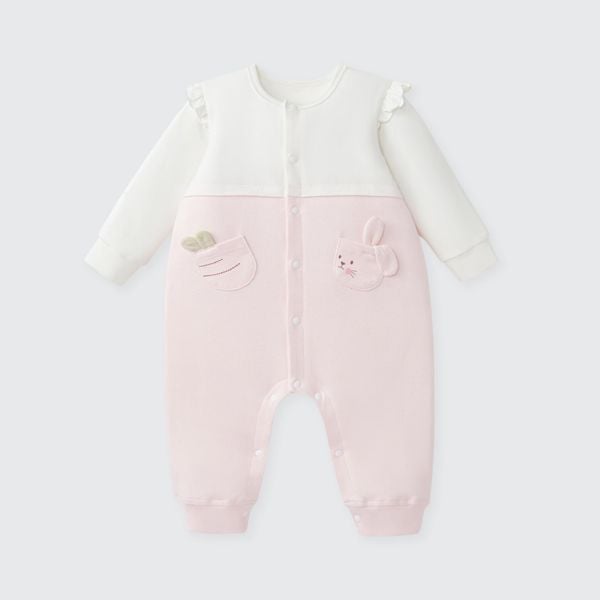  Body dài tay La Pomme mùa thu hoạch của thỏ Rosie 