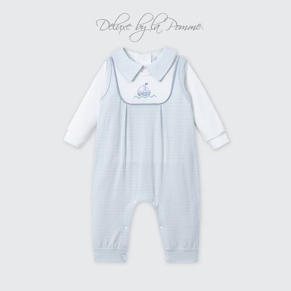  Set yếm và áo La Pomme thuyền nhỏ chu du 