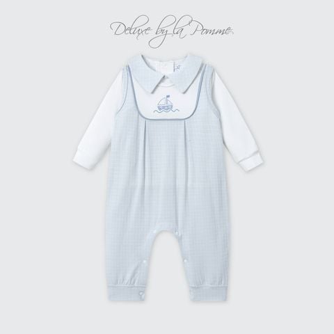  Set yếm và áo La Pomme thuyền nhỏ chu du 