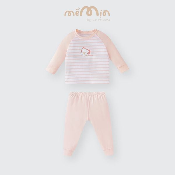  Bộ dài tay Mềm Mịn by La Pomme ngày êm ái của Milo 