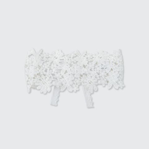  Băng đô La Pomme ren hoa điệu đà 