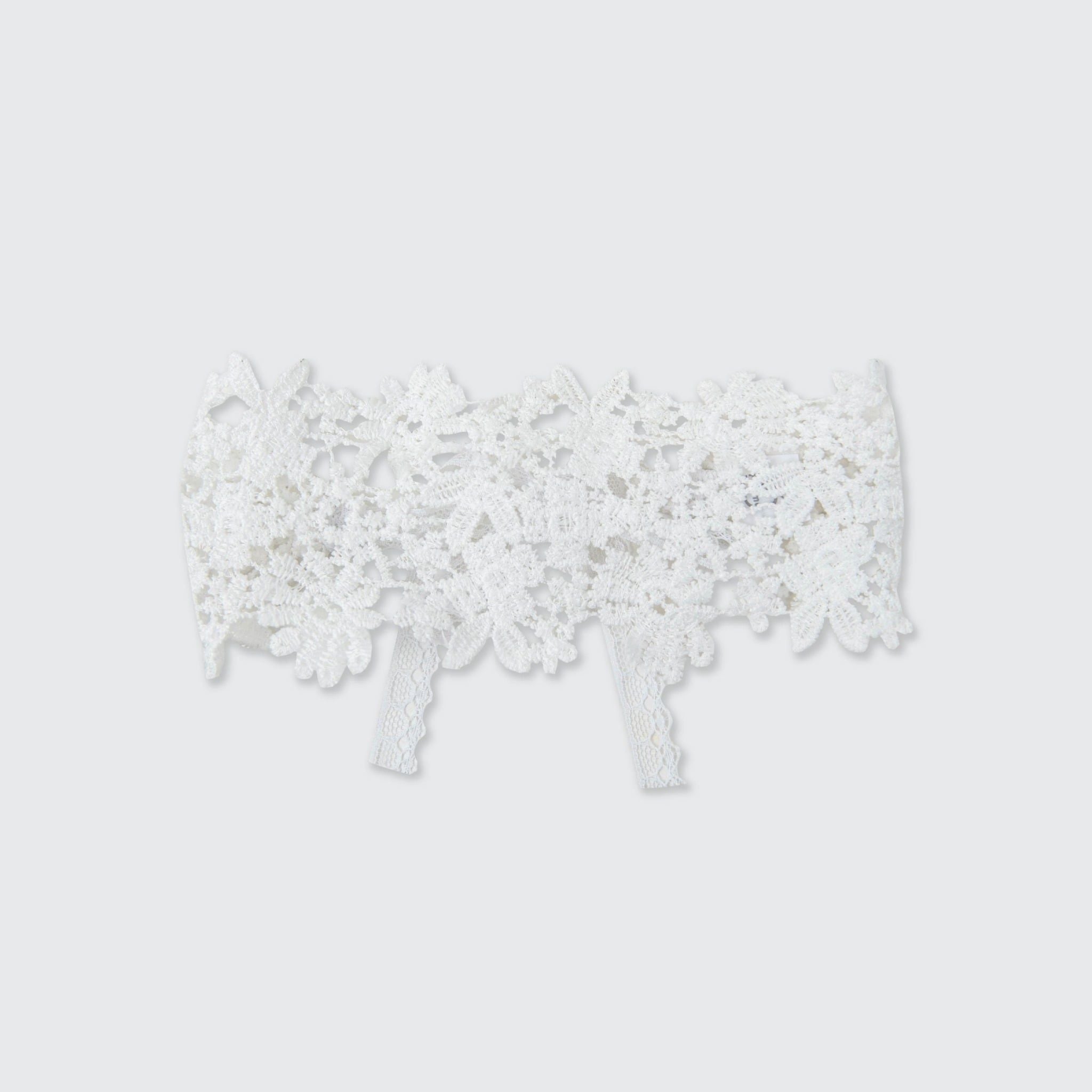  Băng đô La Pomme ren hoa điệu đà 