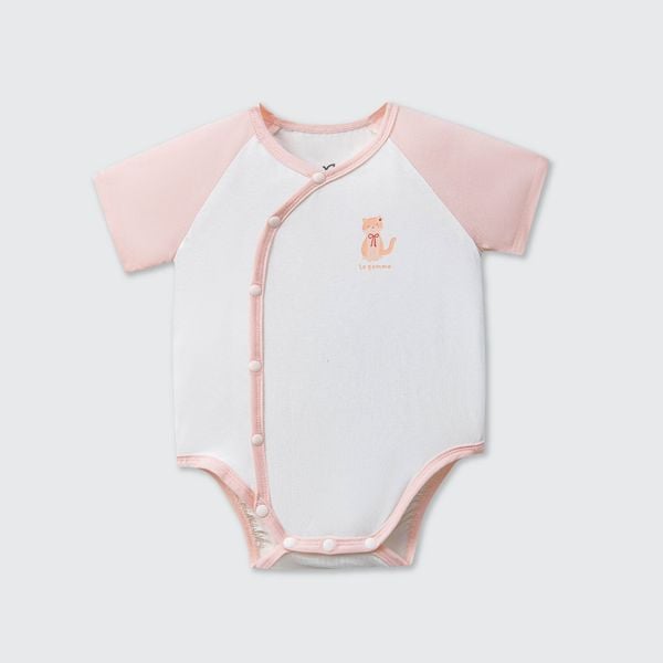  Body chip cộc tay La Pomme bạn nhỏ lém lỉnh 