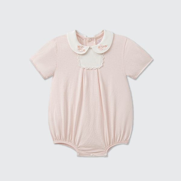  Body cộc tay La Pomme cổ áo cách điệu 