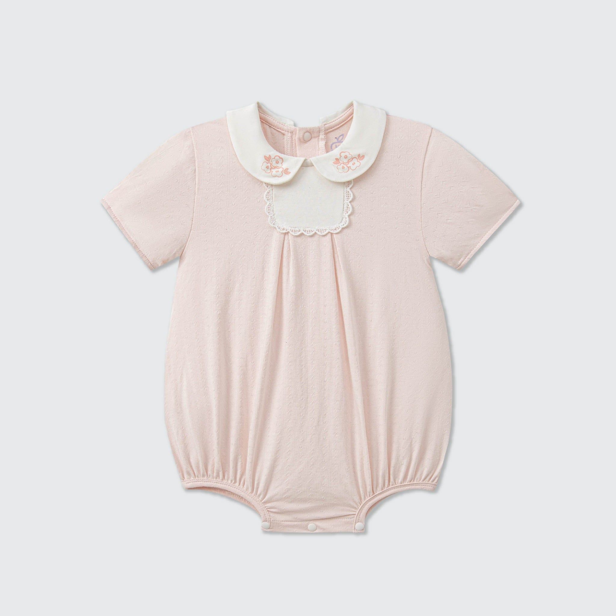  Body cộc tay La Pomme cổ áo cách điệu 