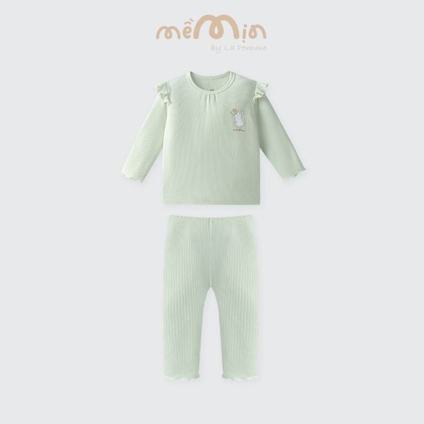  Bộ dài tay Mềm Mịn by La Pomme sương thu ngọt ngào 