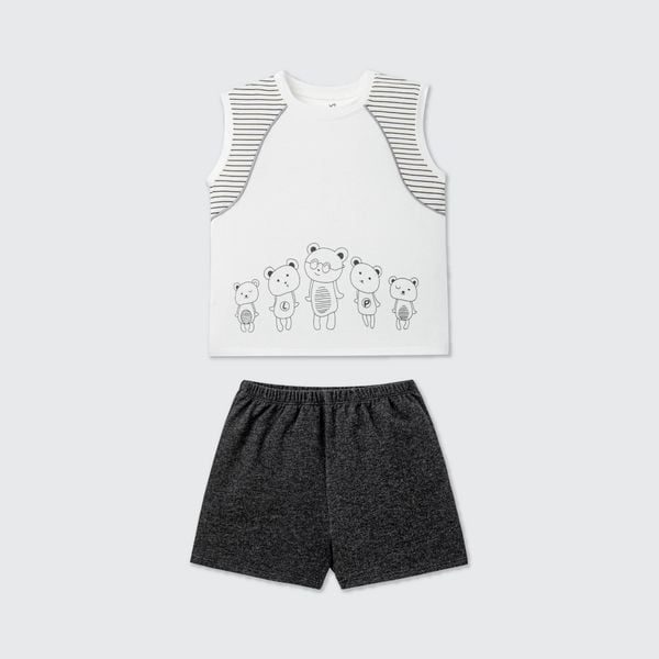  Bộ sát nách La Pomme đoàn nhà gấu lên sân 