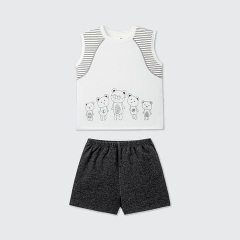  Bộ sát nách La Pomme đoàn nhà gấu lên sân 