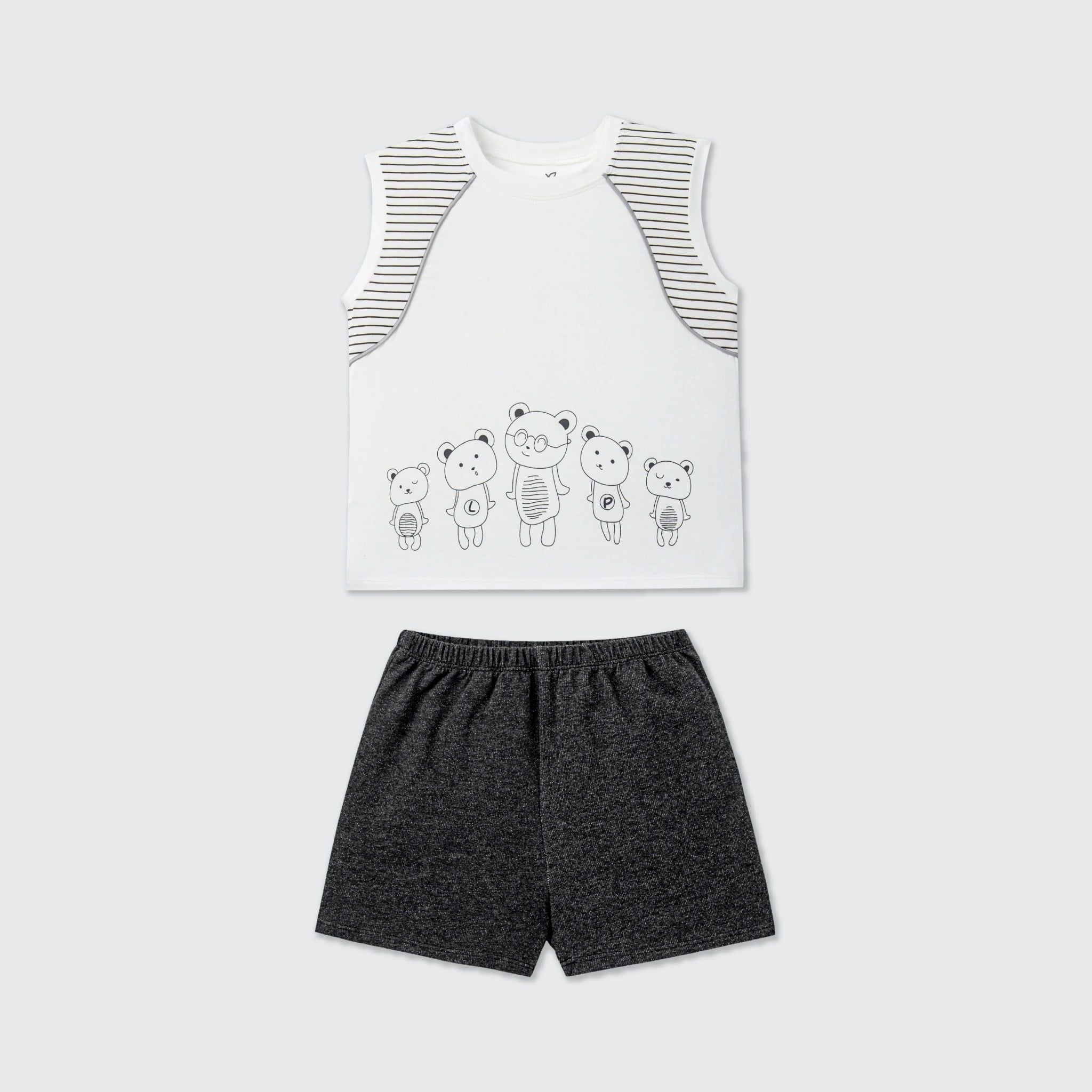  Bộ sát nách La Pomme đoàn nhà gấu lên sân 