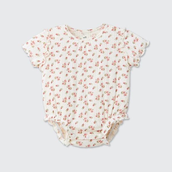  Body chip cộc tay La Pomme mùa hoa nhí yêu thương 