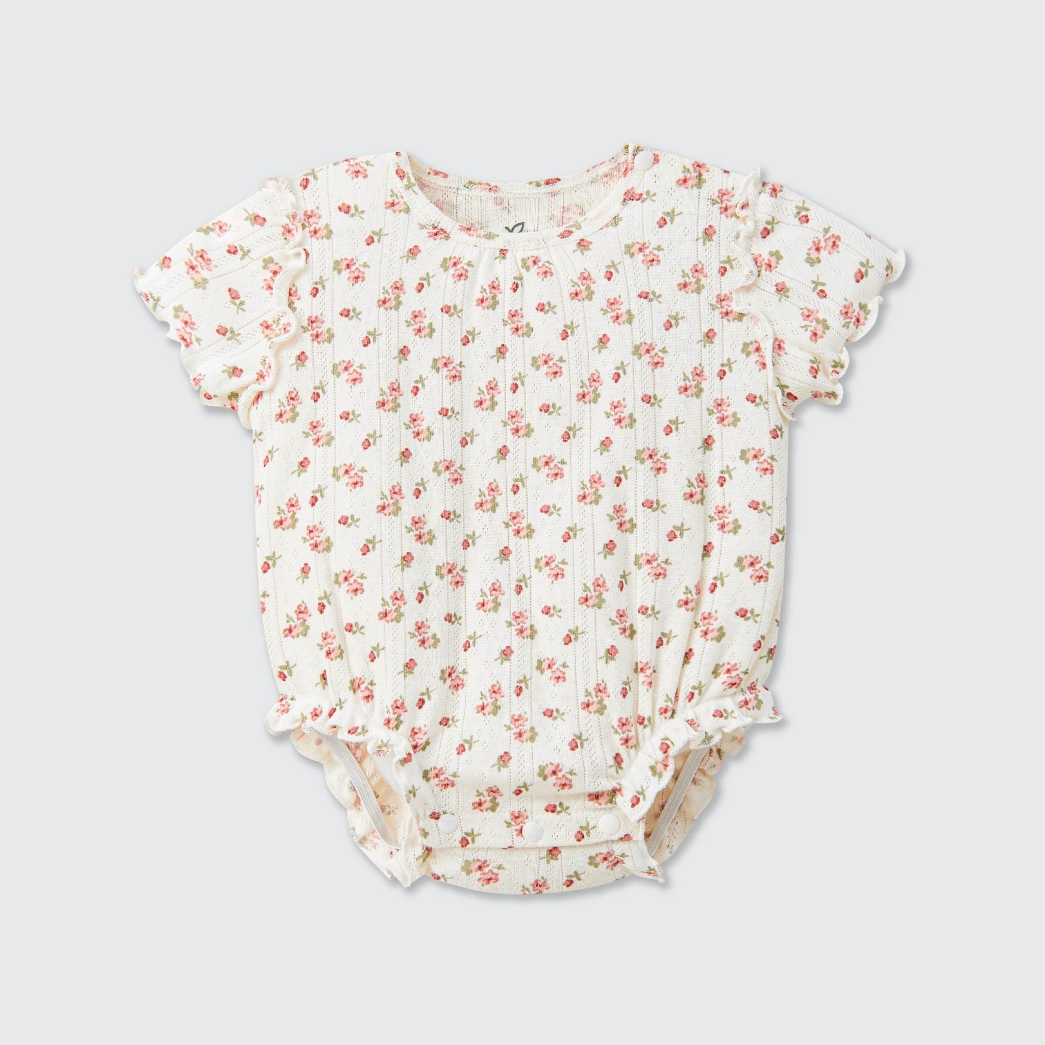  Body chip cộc tay La Pomme mùa hoa nhí yêu thương 