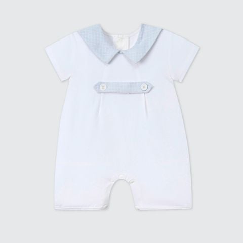 Body cộc tay La Pomme cổ cách điệu baby joy 