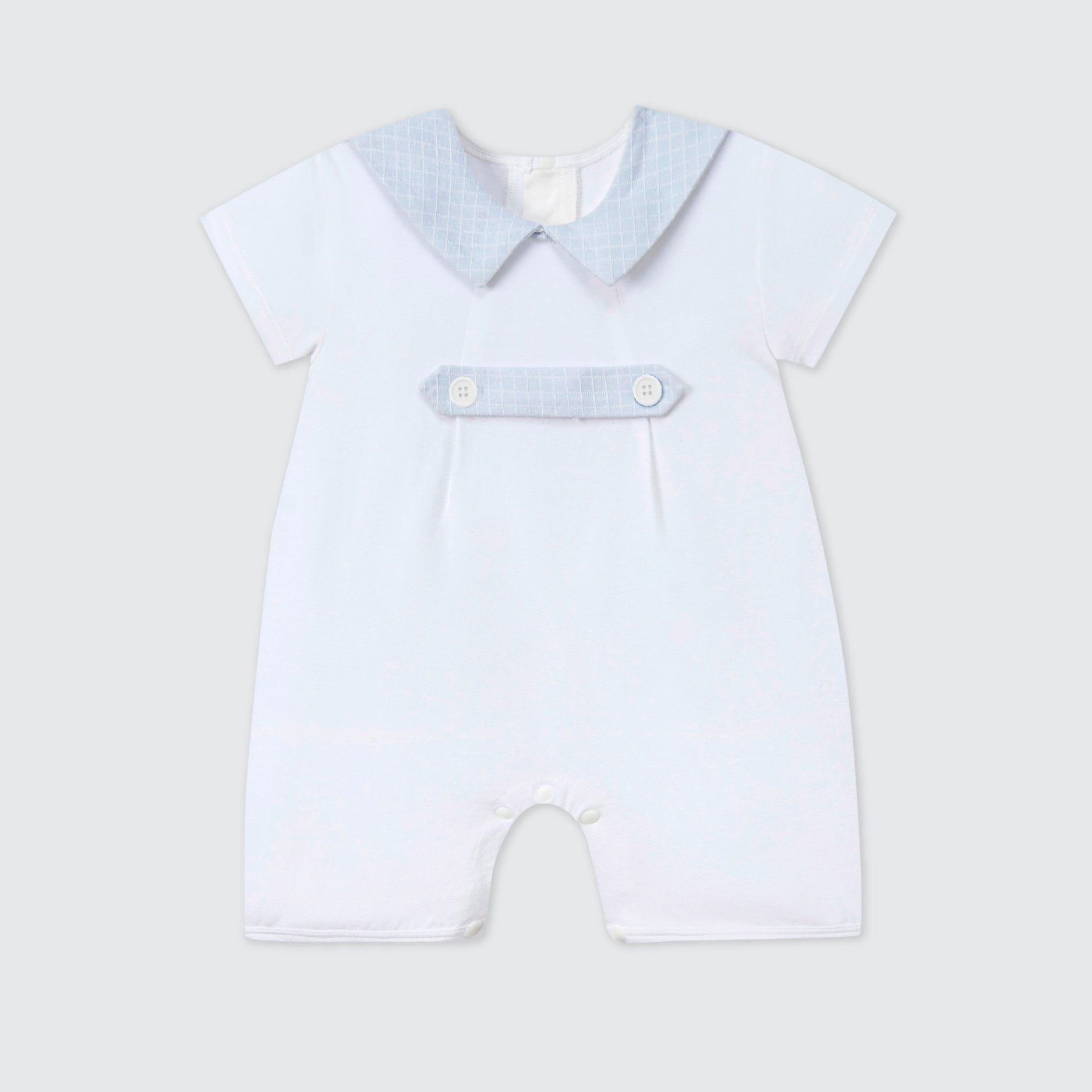  Body cộc tay La Pomme cổ cách điệu baby joy 