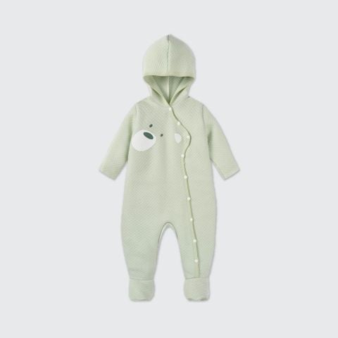  Body dài tay ủ ấm La Pomme vòng tay gấu nhỏ 