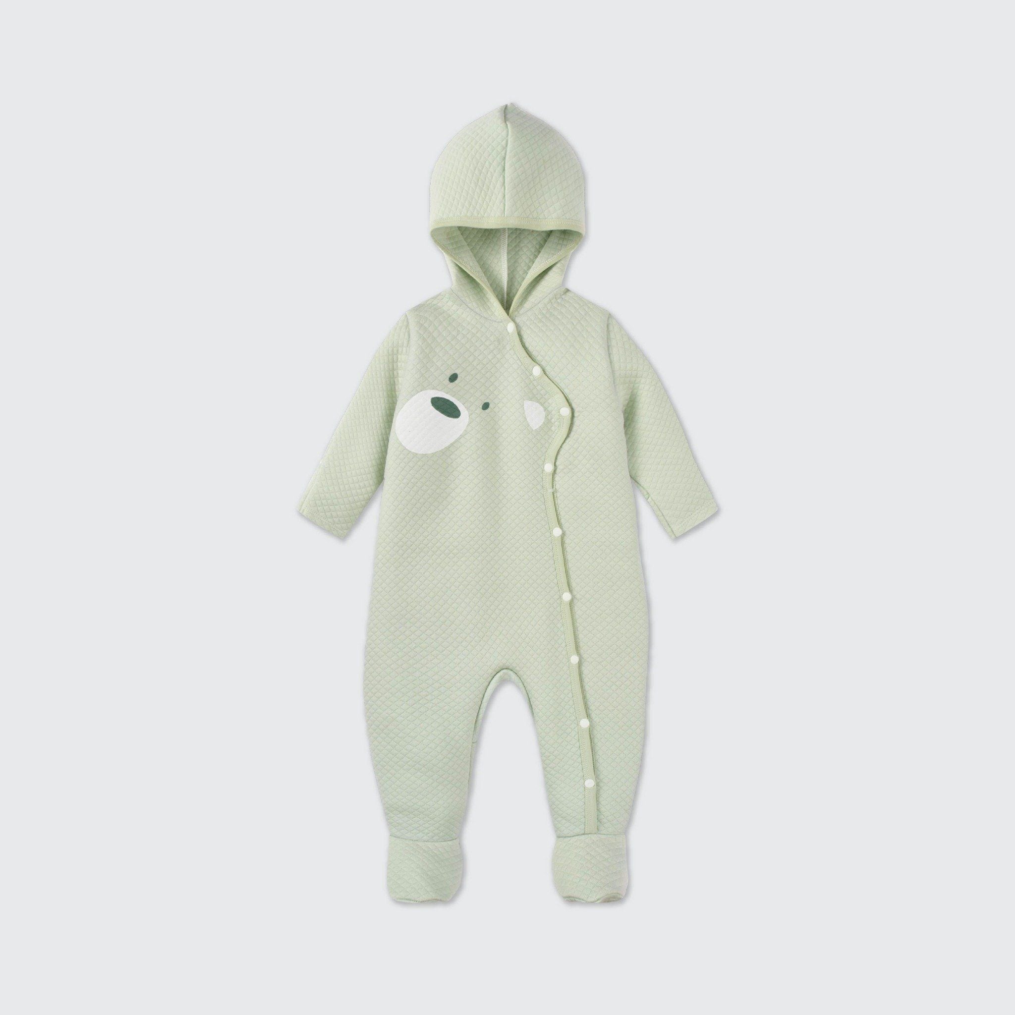  Body dài tay ủ ấm La Pomme vòng tay gấu nhỏ 