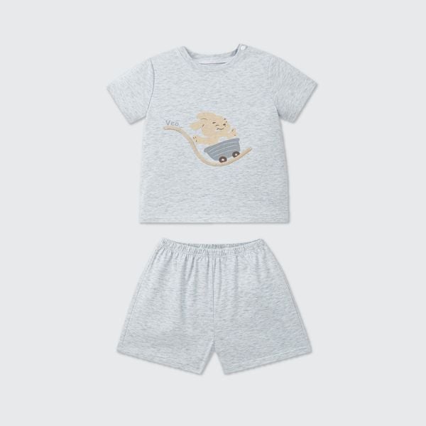  Bộ cộc tay La Pomme lượn quanh cùng bạn thỏ 