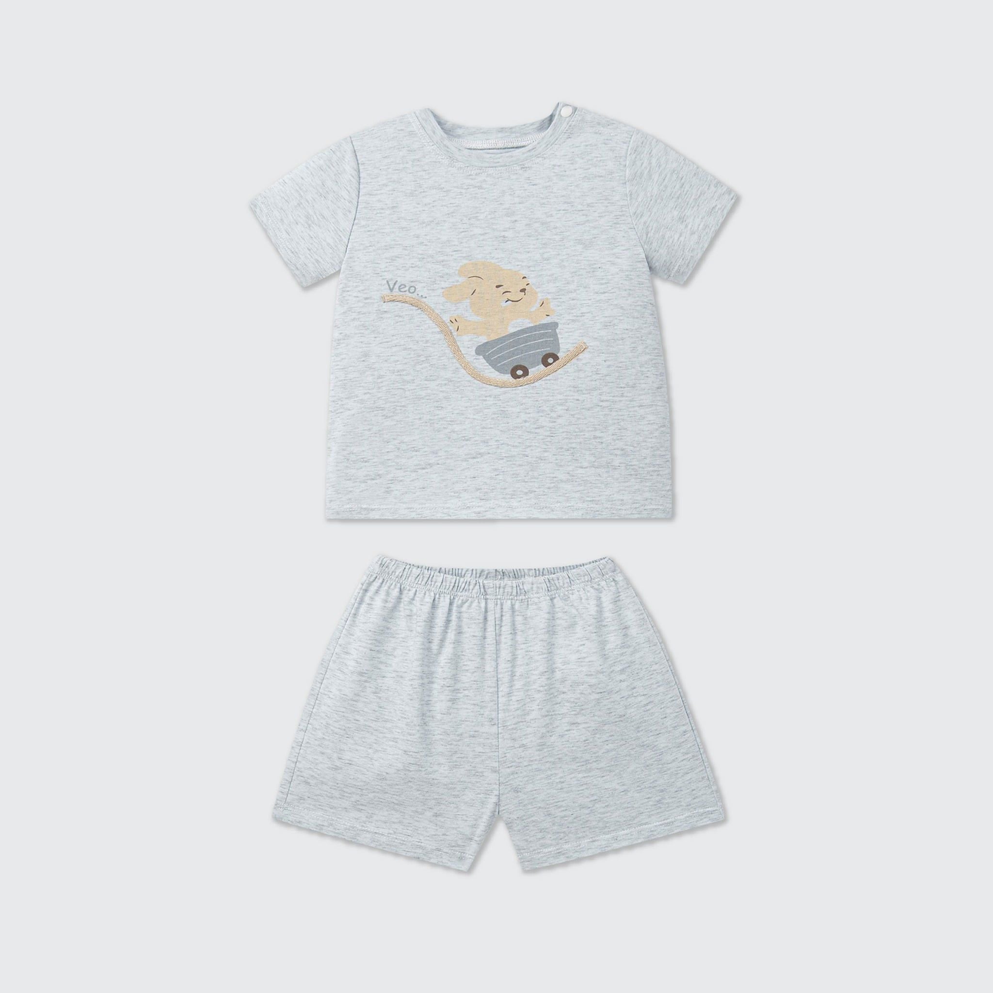  Bộ cộc tay La Pomme lượn quanh cùng bạn thỏ 