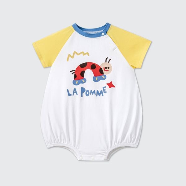 Body cộc tay La Pomme sâu bướm vui nhộn 