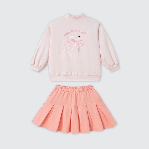  Bộ dài tay La Pomme happy bunny 