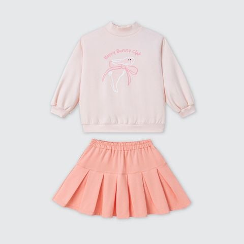  Bộ dài tay La Pomme happy bunny 