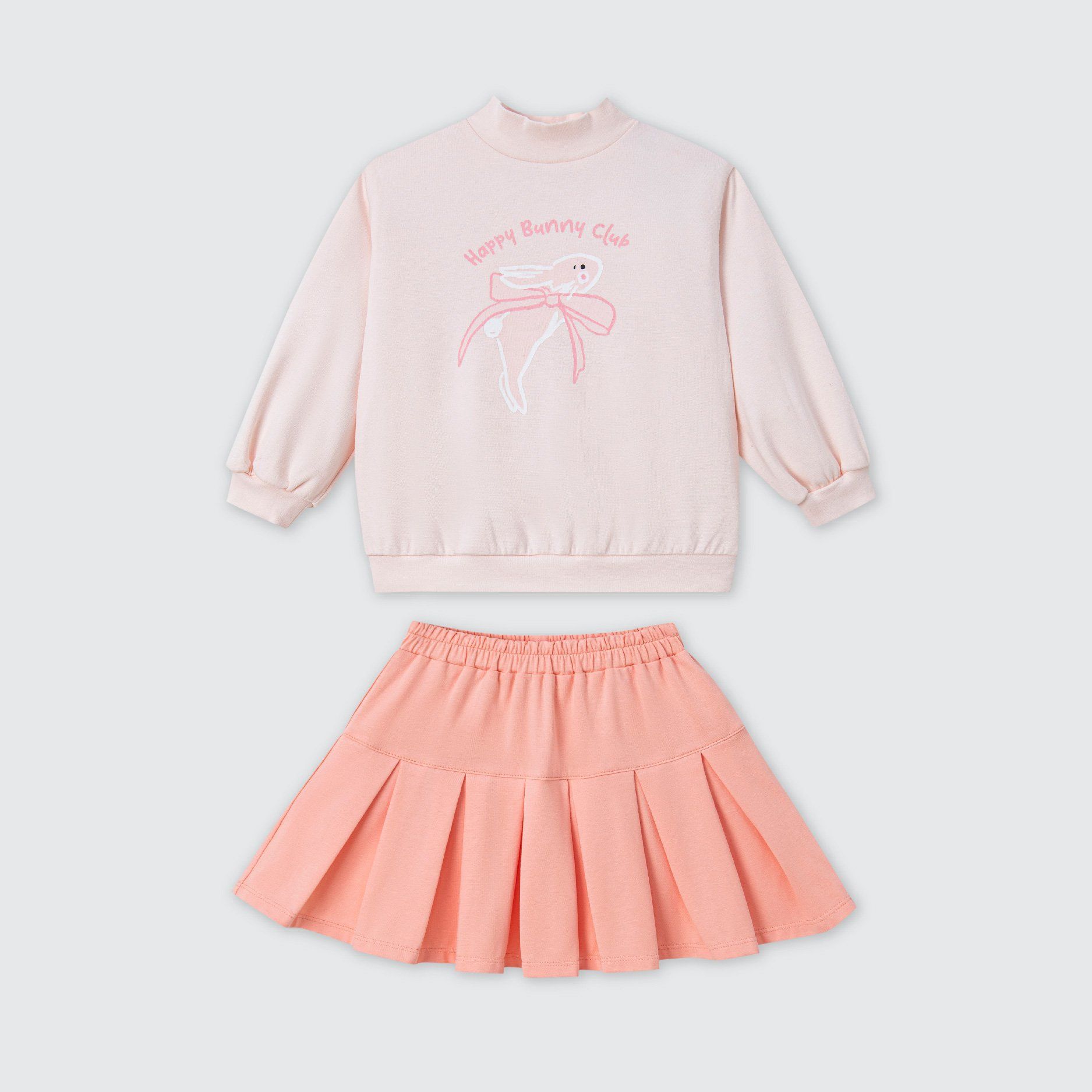  Bộ dài tay La Pomme happy bunny 