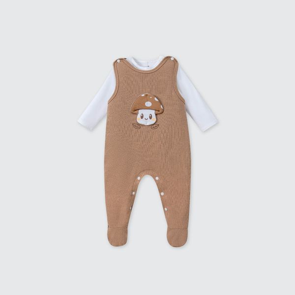  Set bộ yếm rời kèm áo La Pomme xứ sở thần tiên 