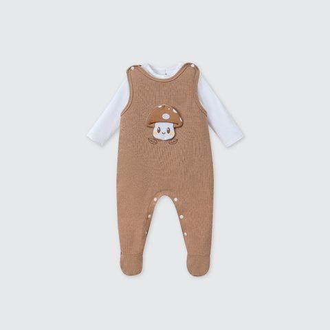  Set bộ yếm rời kèm áo La Pomme xứ sở thần tiên 