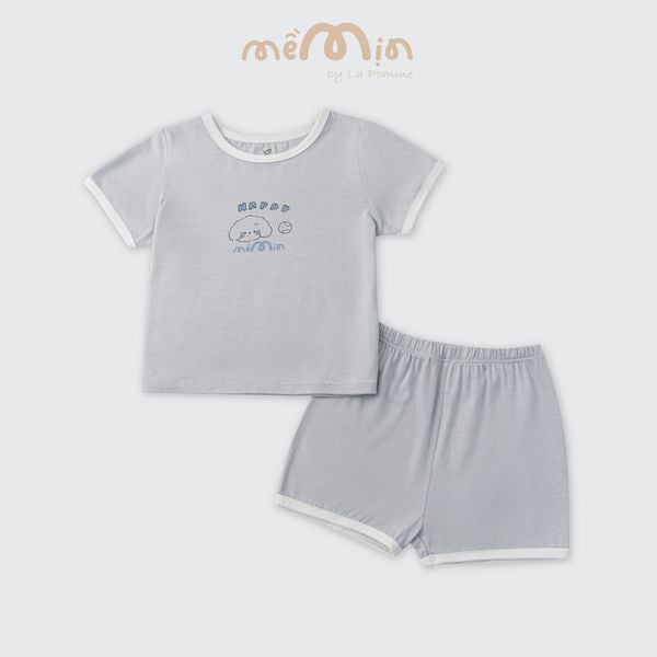  Bộ cộc tay Mềm Mịn by La Pomme người bạn puppy 