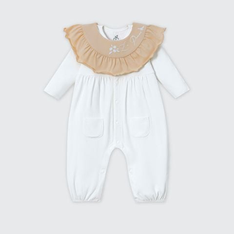  Body dài tay La Pomme baby princess 