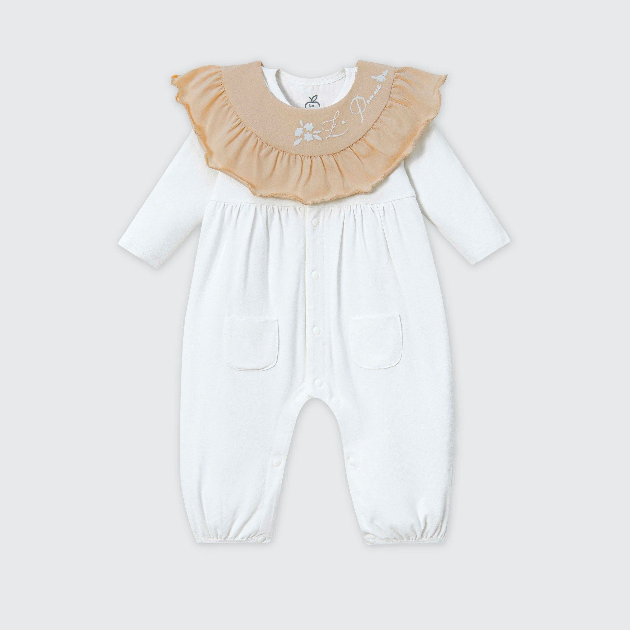  Body dài tay La Pomme baby princess 