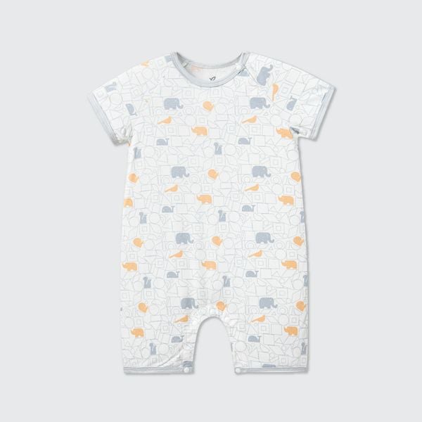  Body cộc tay La Pomme họa tiết cute animal 