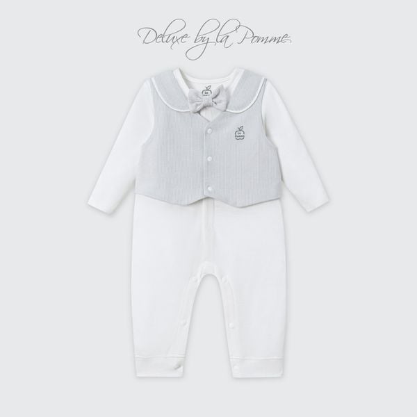  Body dài tay La Pomme bé vui khám phá 