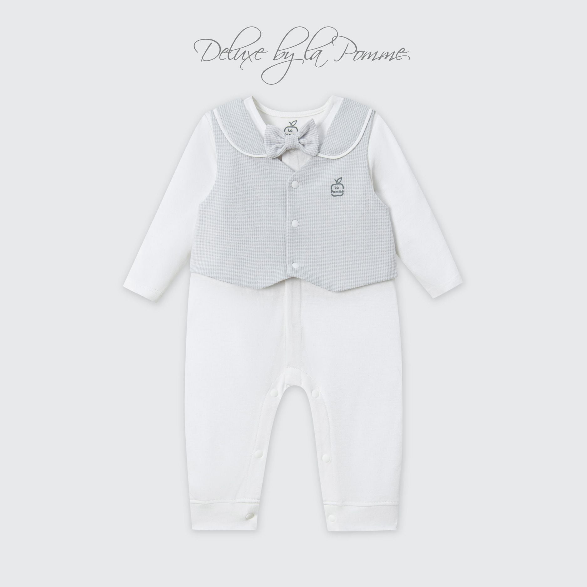  Body dài tay La Pomme bé vui khám phá 