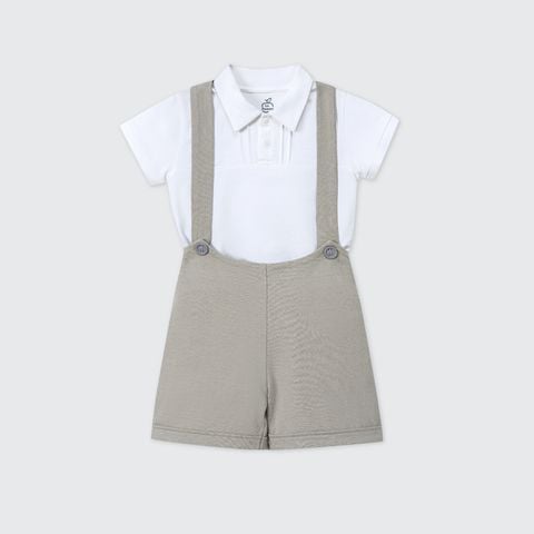  Bộ cộc tay La Pomme Mùa hè dễ chịu 