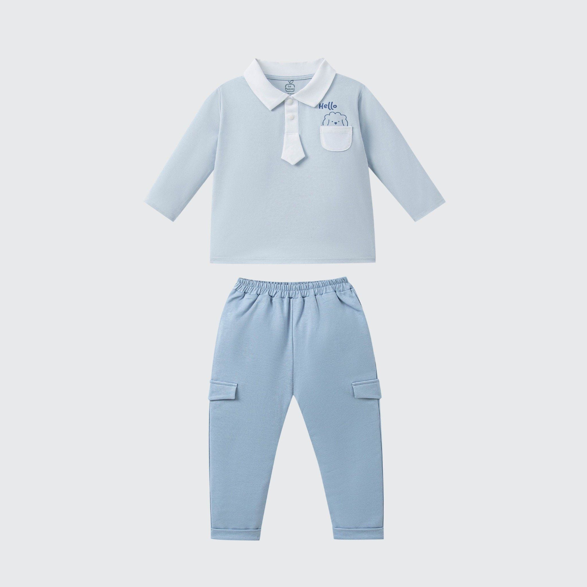  Bộ dài tay La Pomme xin chào bạn mới 