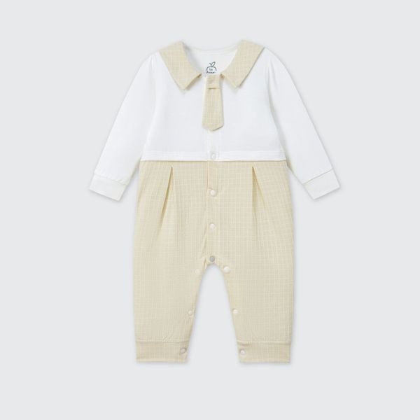  Body dài tay La Pomme phối cổ thanh lịch 