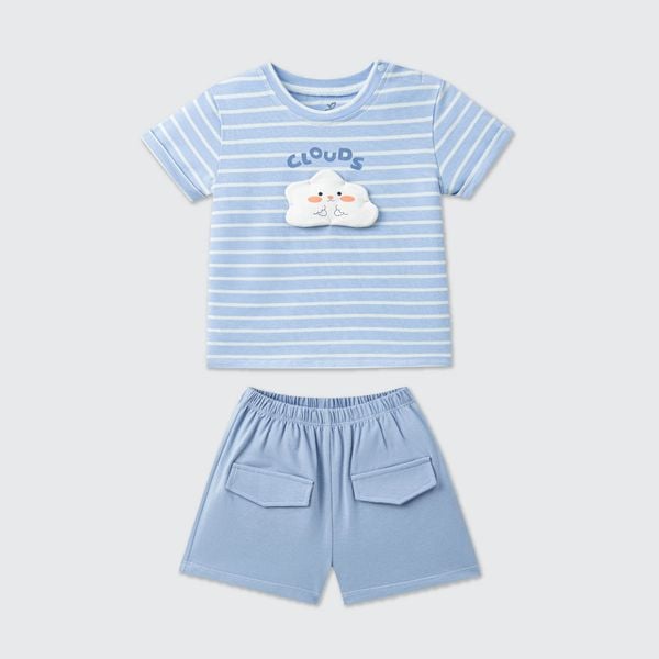  Bộ cộc tay La Pomme bạn mây nhỏ bồng bềnh 