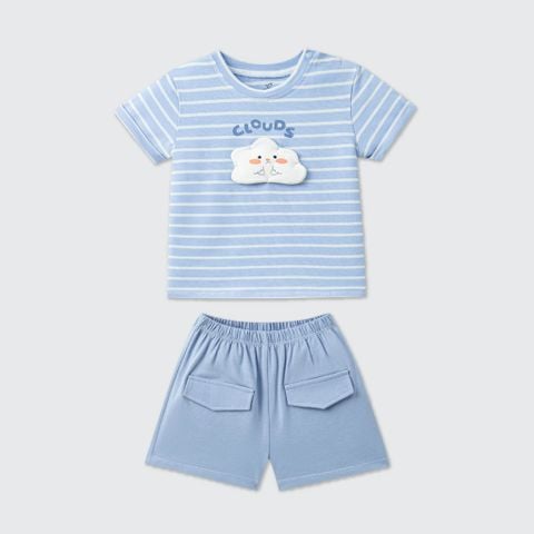  Bộ cộc tay La Pomme bạn mây nhỏ bồng bềnh 