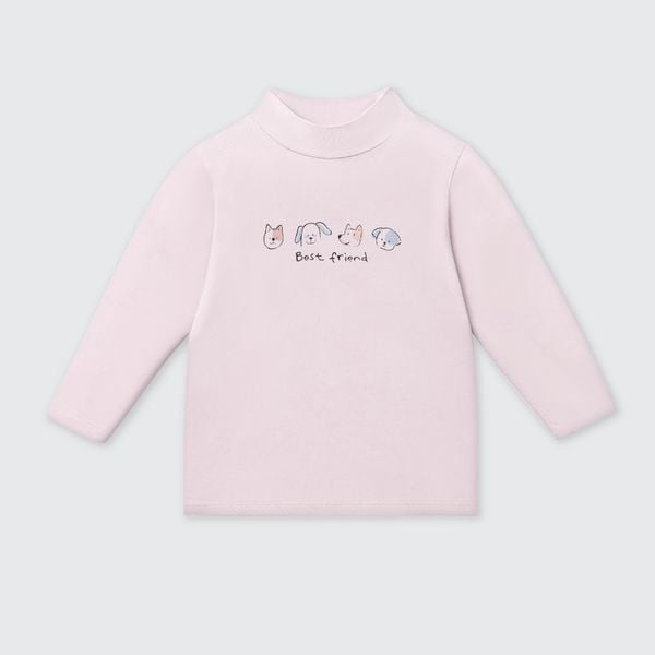  Áo giữ nhiệt La Pomme sắc màu tươi sáng 